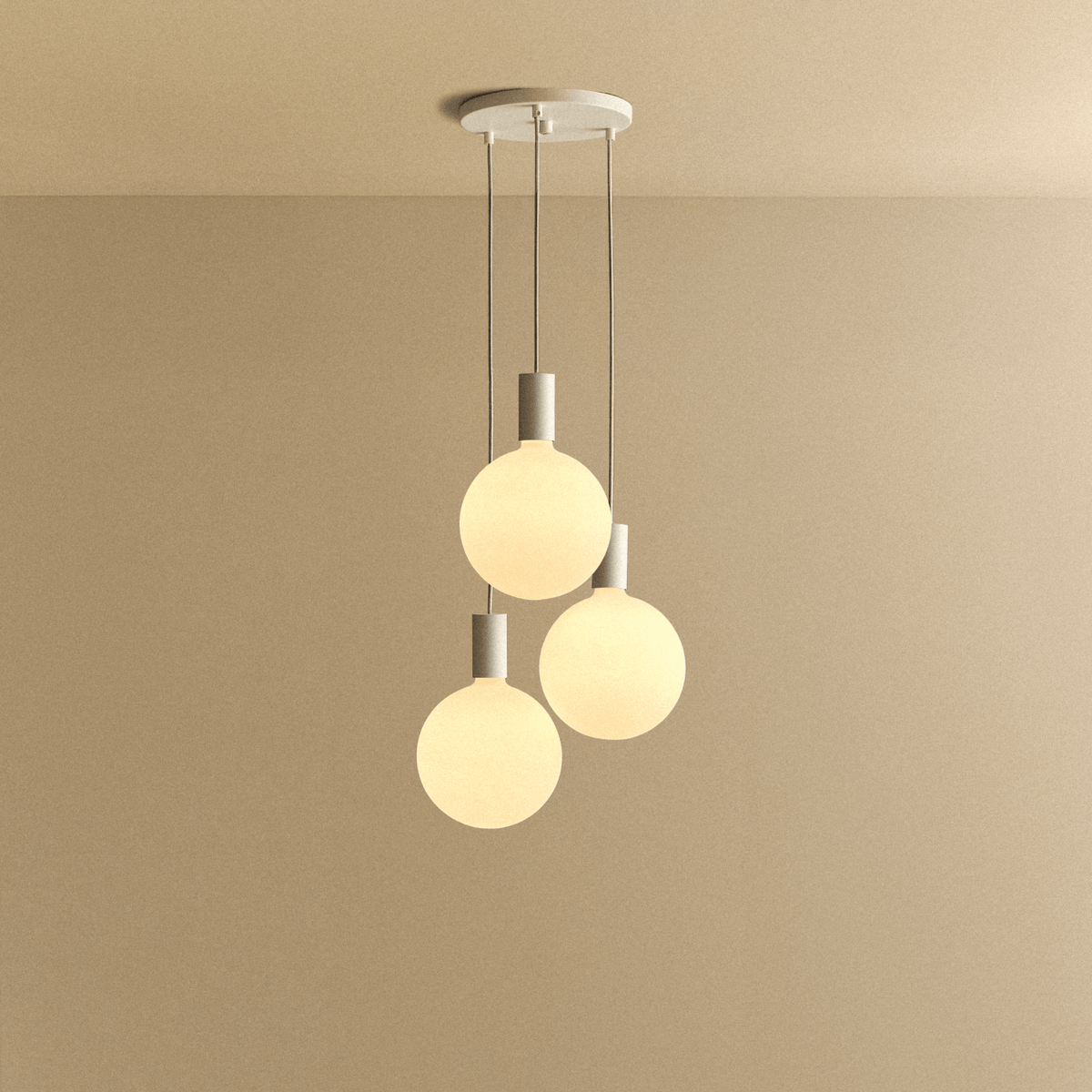 Tala Alumina Triple Pendant + Sphere V