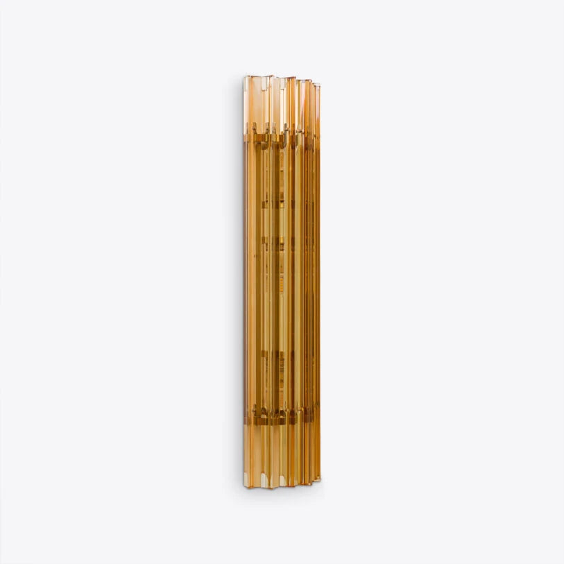 Pure White Lines Amber Amaro IP44 Wall Light - available in two sizes