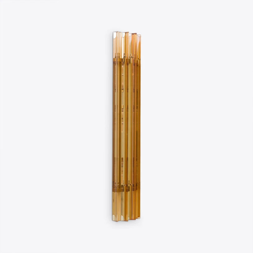 Pure White Lines Amber Amaro IP44 Wall Light - available in two sizes