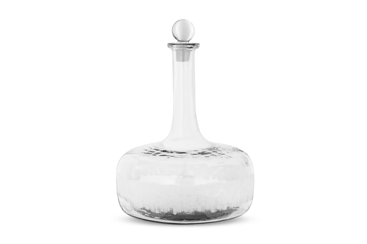 Nkuku - Anara Etched Decanter
