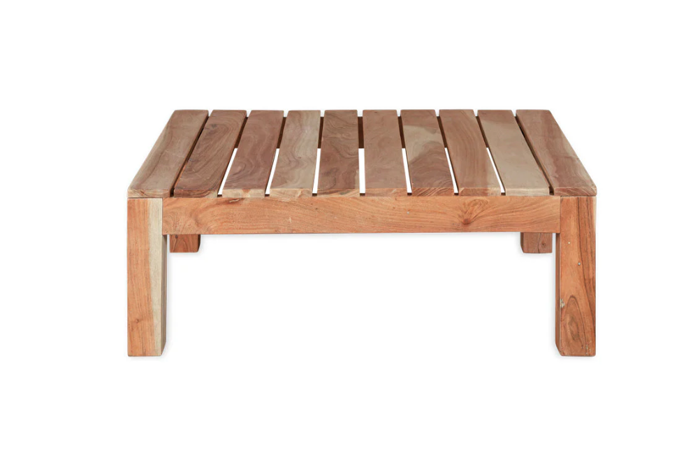 Nkuku Anbarasi Acacia Coffee Table - Natural