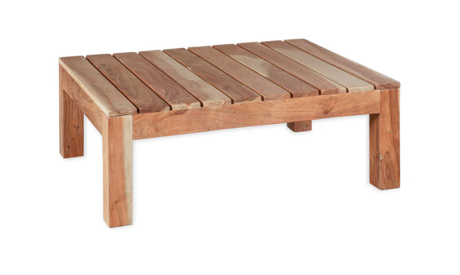 Nkuku Anbarasi Acacia Coffee Table - Natural