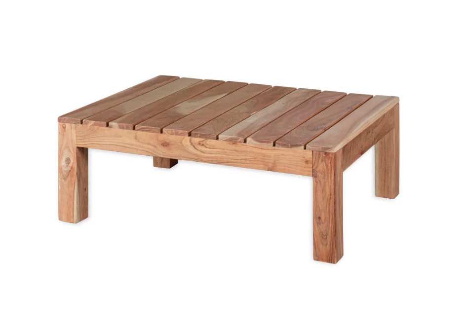 Nkuku Anbarasi Acacia Coffee Table - Natural