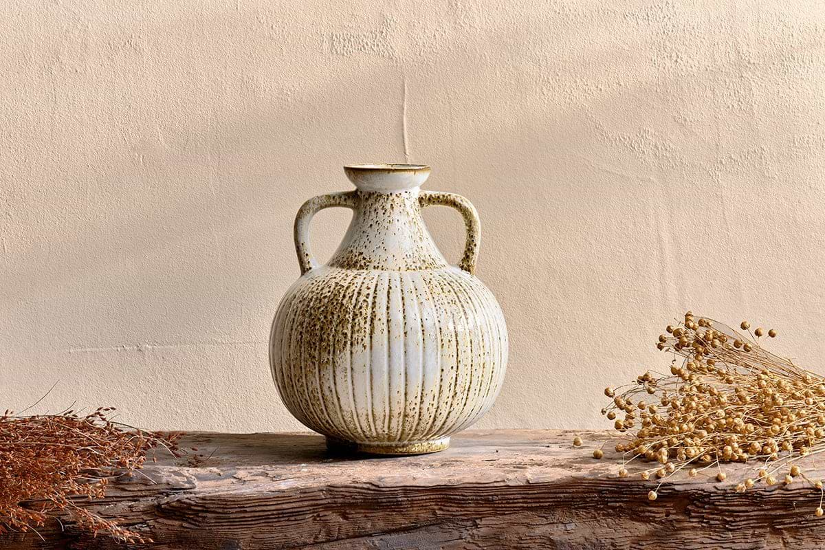 Nkuku - Anjuna Reactive Glaze Decorative Jug - Small