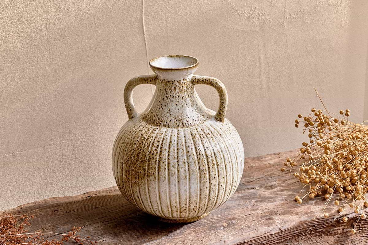 Nkuku - Anjuna Reactive Glaze Decorative Jug - Small