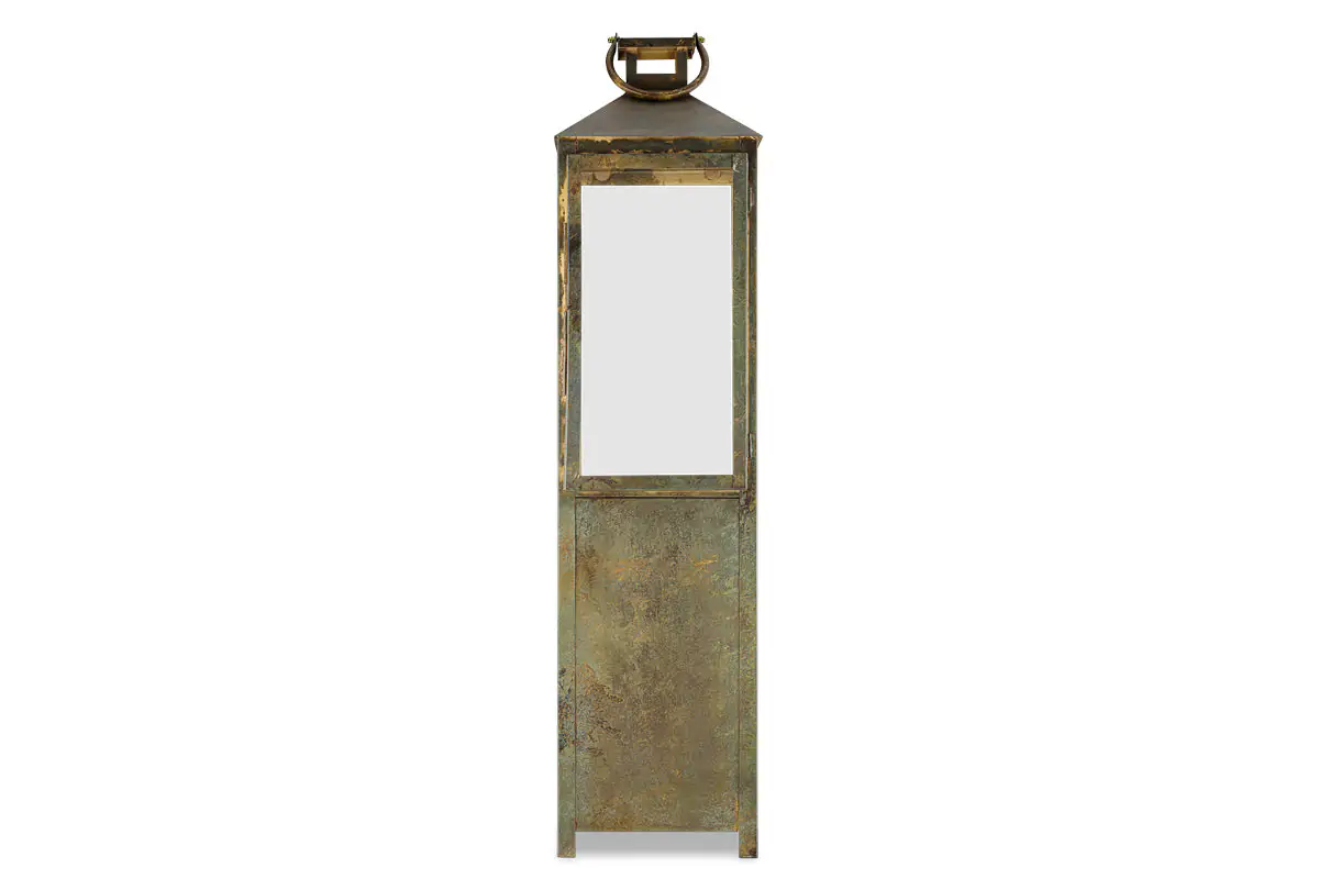 Nkuku - Asharu Lantern - Antique Patina - Large