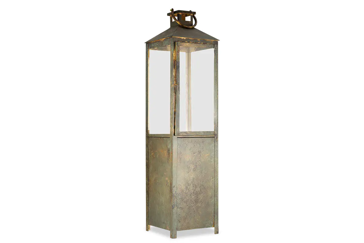 Nkuku - Asharu Lantern - Antique Patina - Large