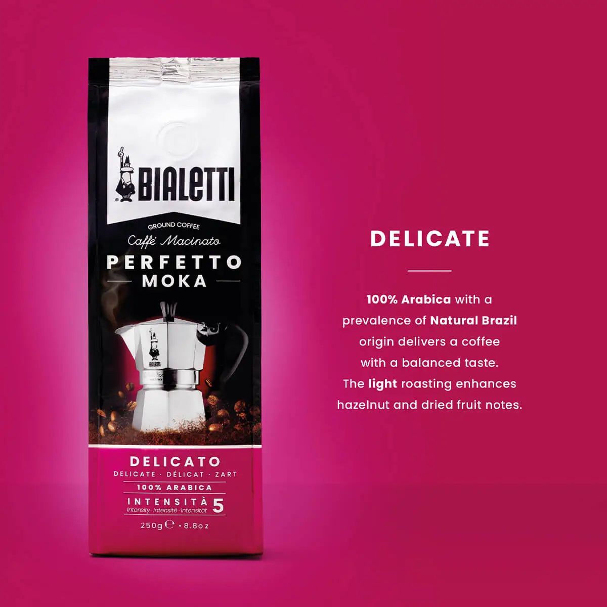 Bialetti Perfetto Moka Stovetop Coffee