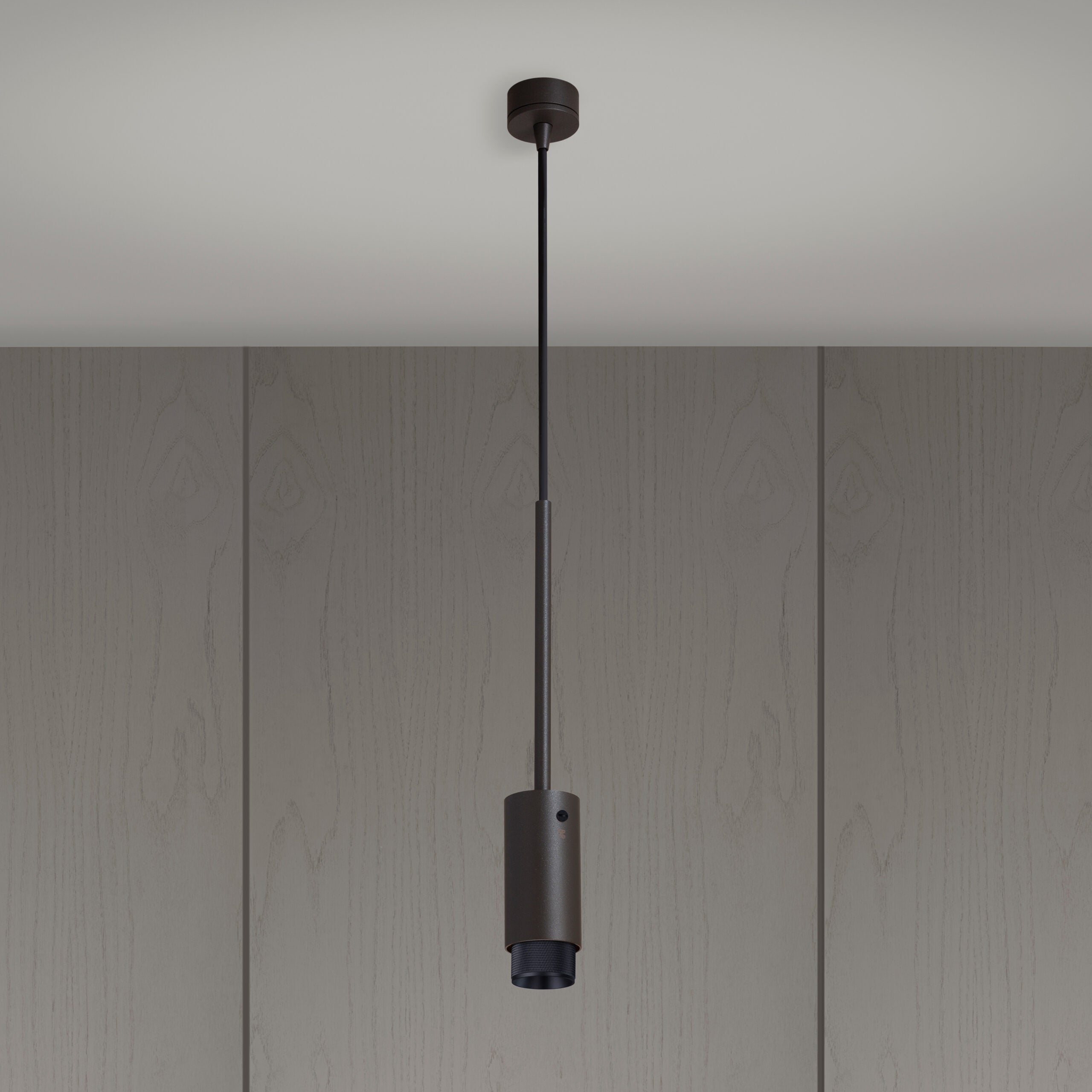 Buster & Punch Exhaust Pendant - Cross - Graphite - Black