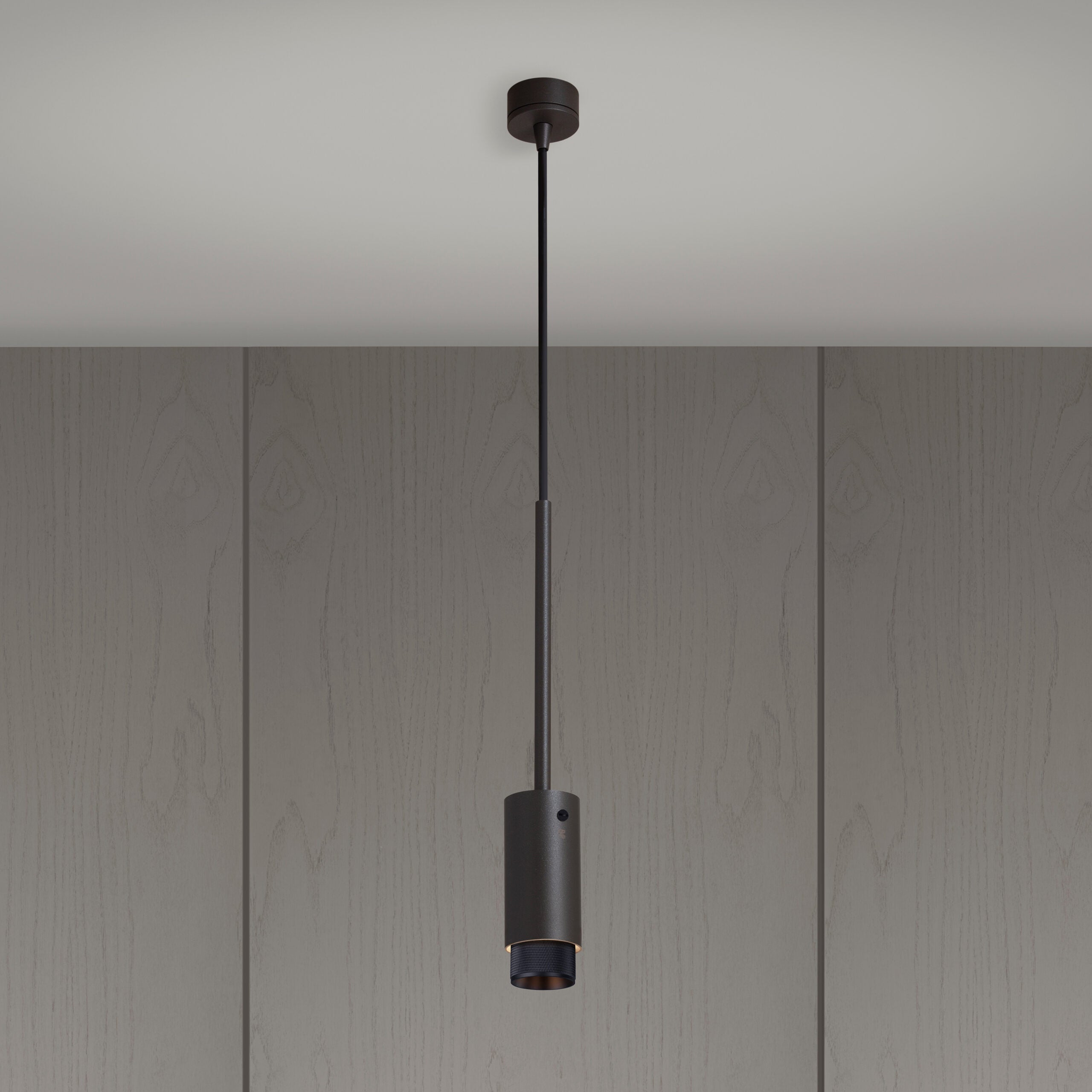 Buster & Punch Exhaust Pendant - Cross - Graphite - Black