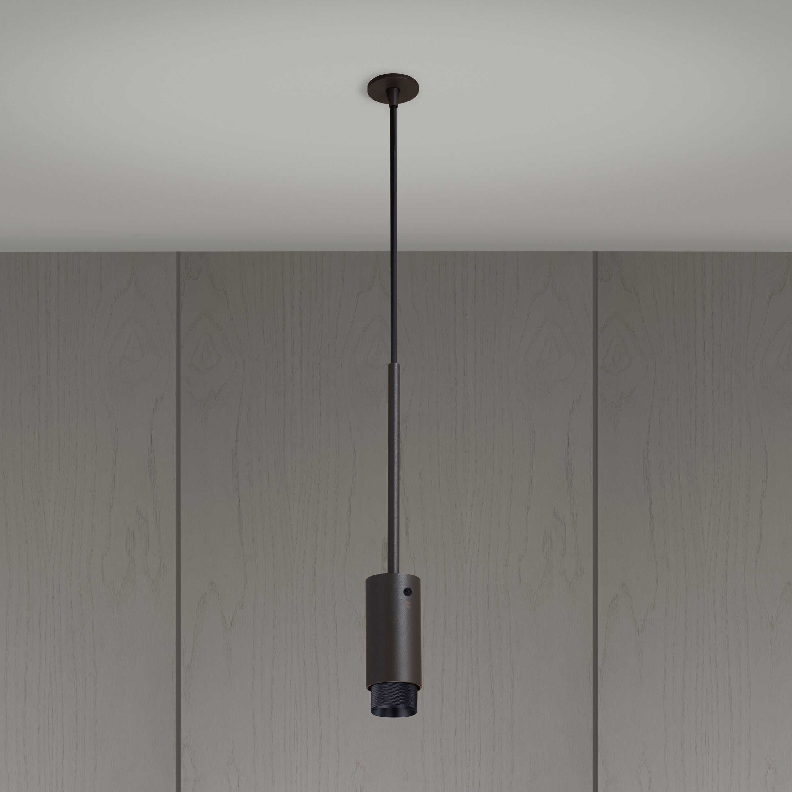 Buster & Punch Exhaust Pendant - Cross - Graphite - Black