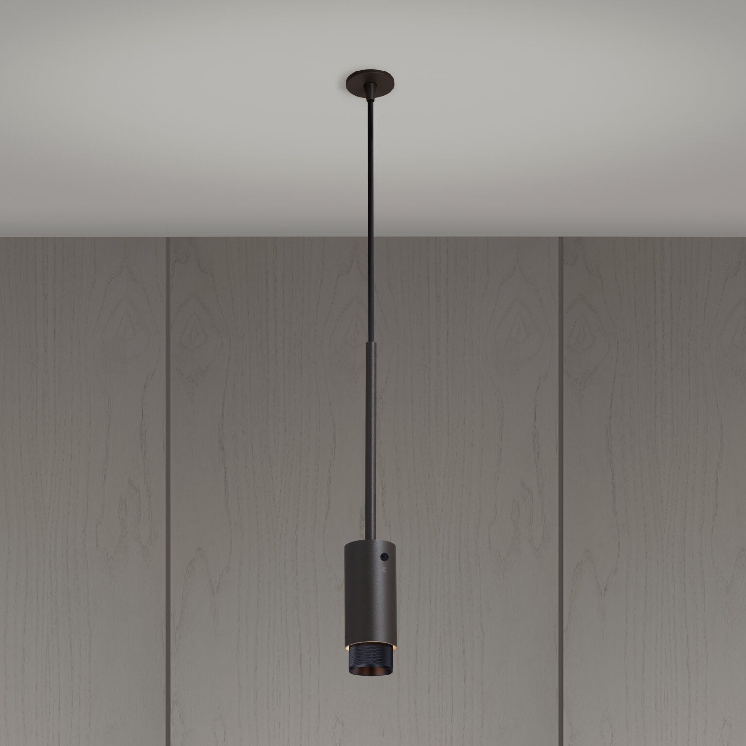 Buster & Punch Exhaust Pendant - Cross - Graphite - Black