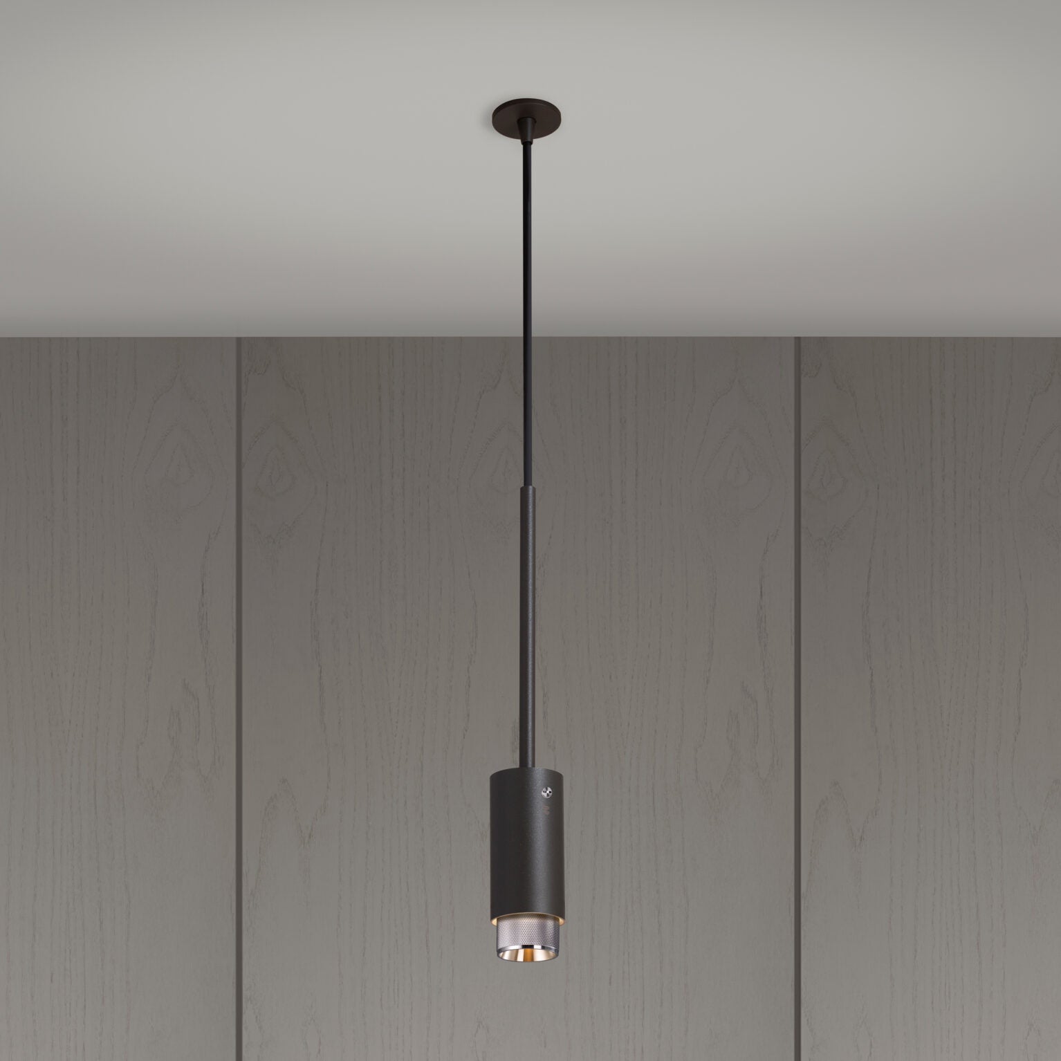 Buster & Punch Exhaust Pendant - Cross - Graphite - Steel