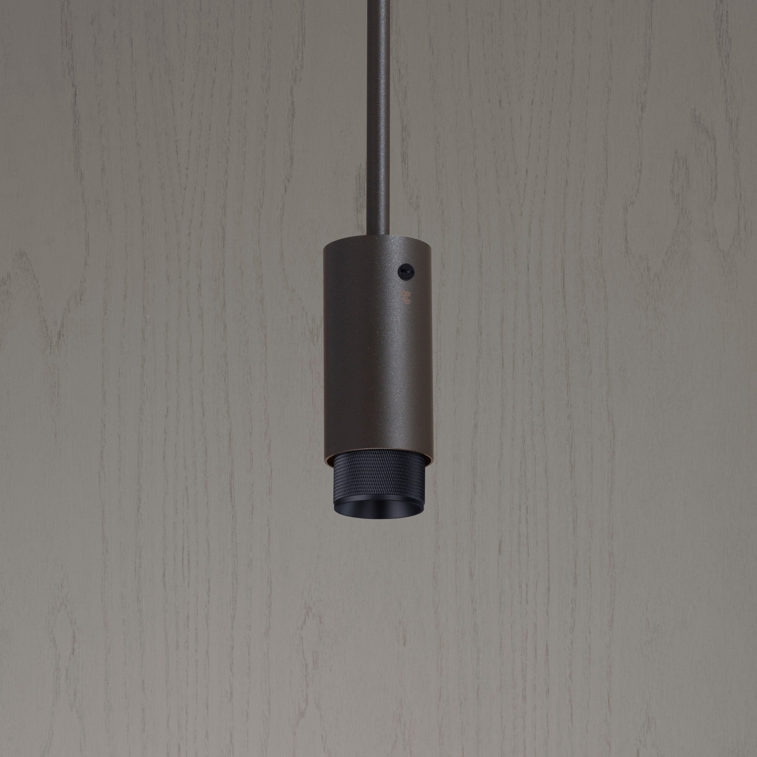 Buster & Punch Exhaust Pendant - Cross - Graphite - Black
