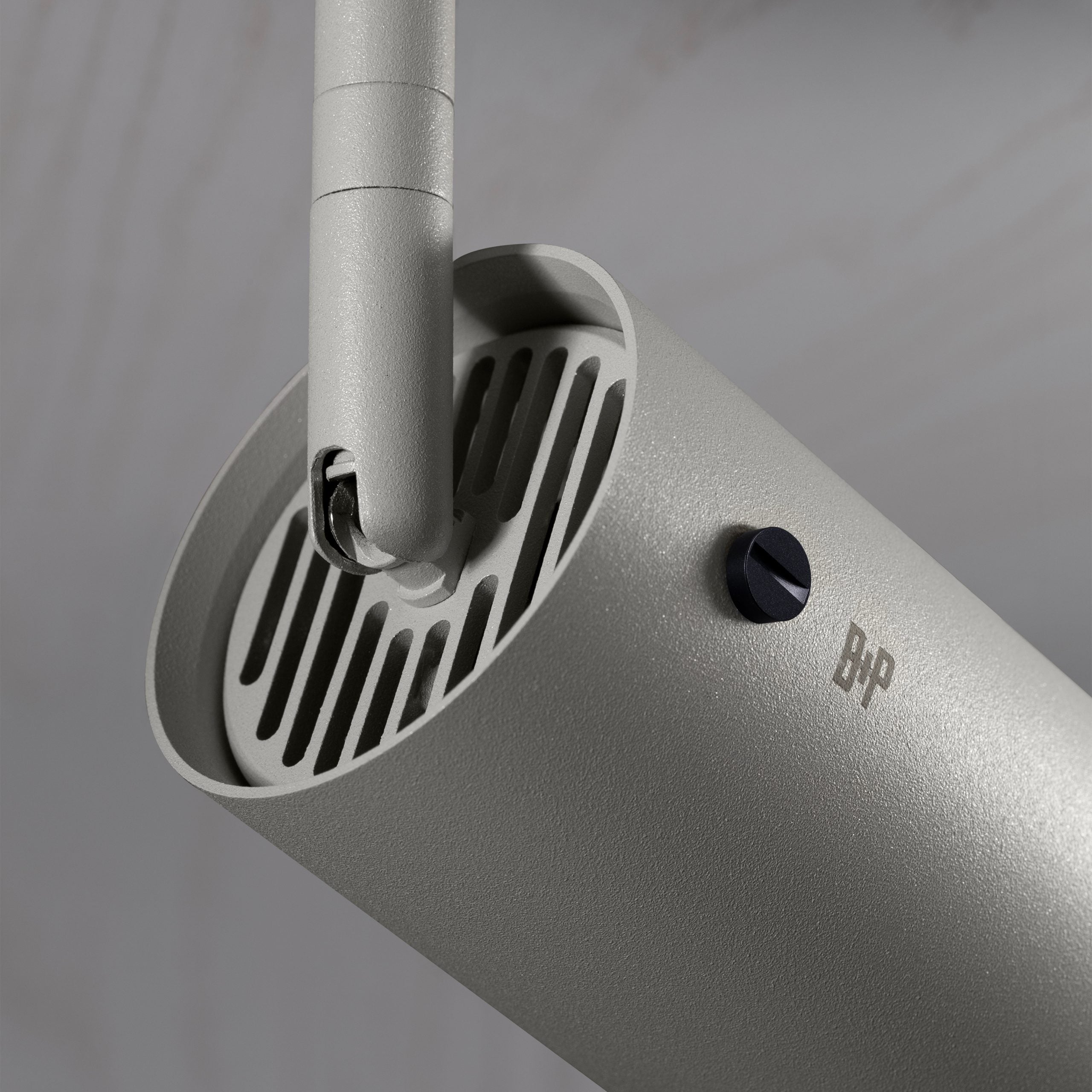 Buster & Punch Exhaust Spot - Cross - Stone - Black