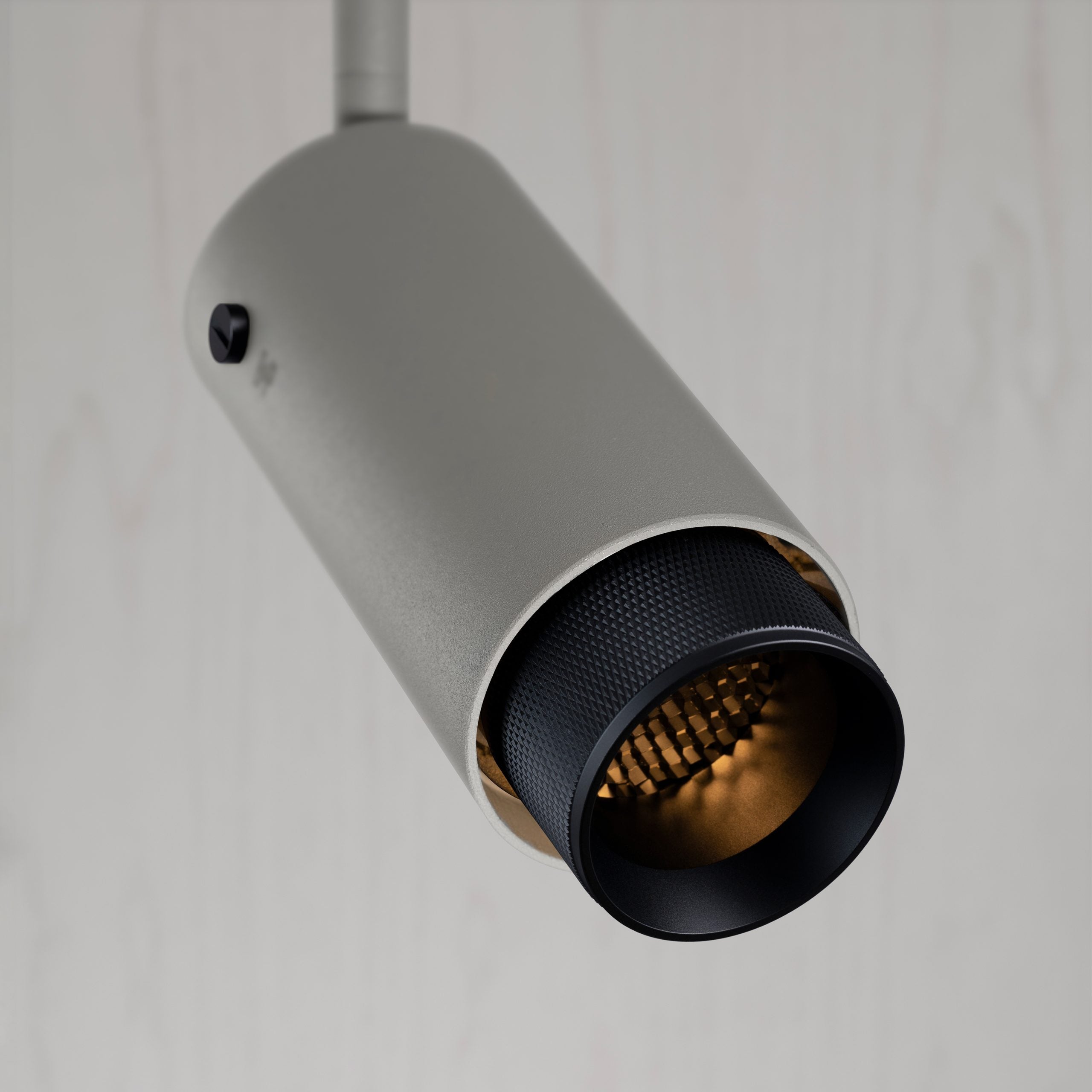 Buster & Punch Exhaust Spot - Cross - Stone - Black