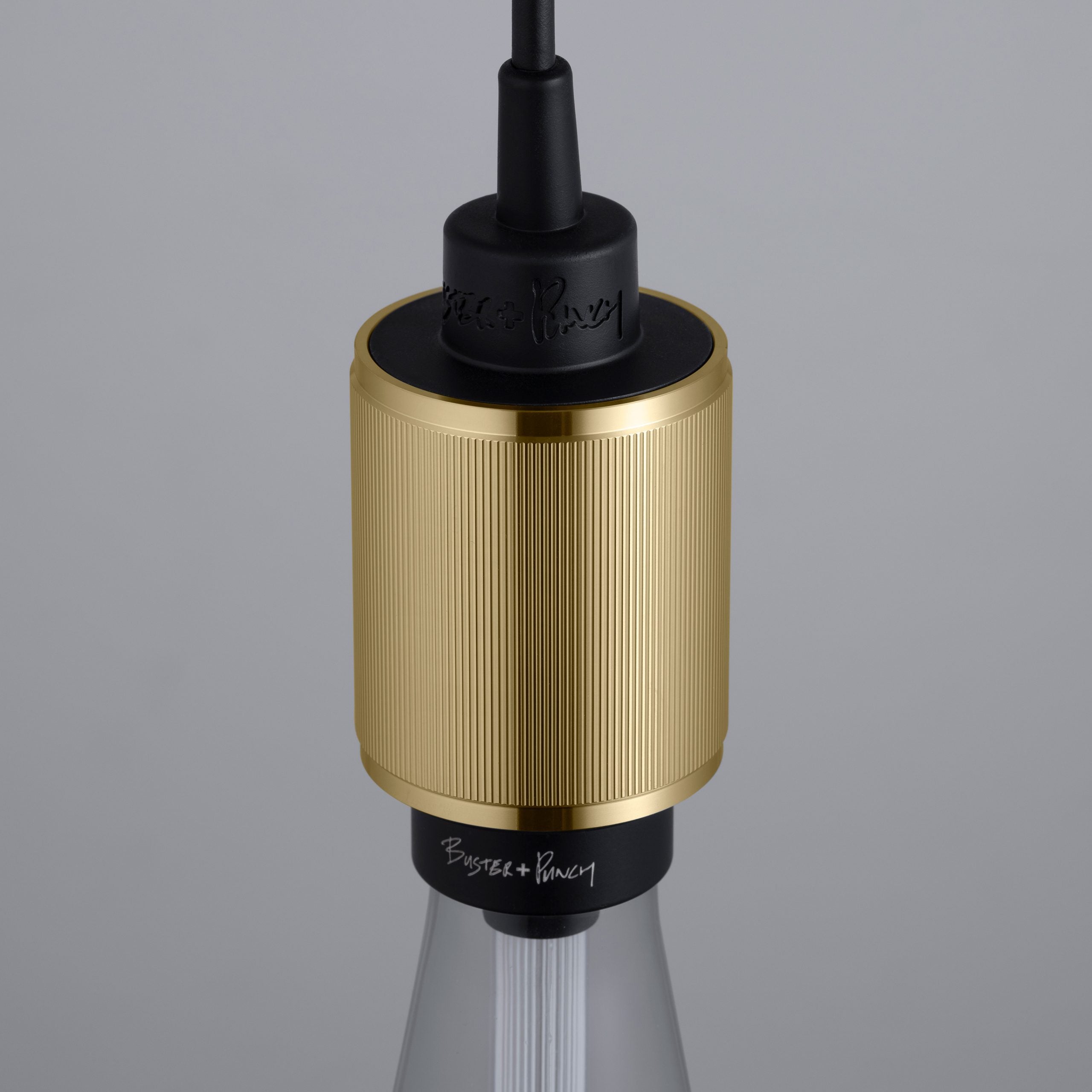 Buster & Punch Heavy Metal - Linear - Brass