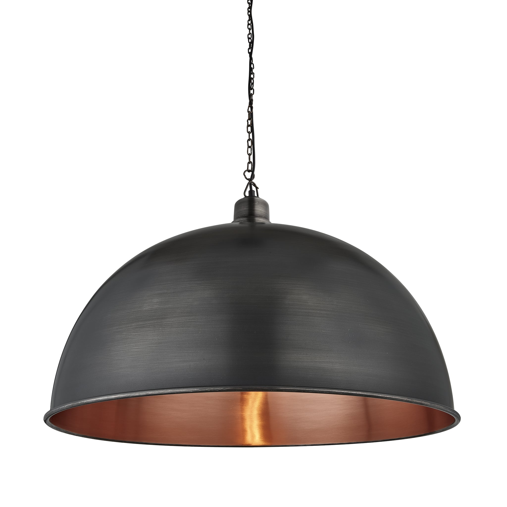 Industville Brooklyn Giant Dome Pendant - 24 Inch