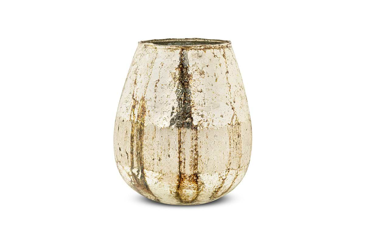 Nkuku - Babia Recycled Glass Vase - Large