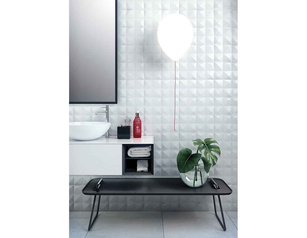 Estiluz - Balloon Wall Lights - 3050 - 74 White