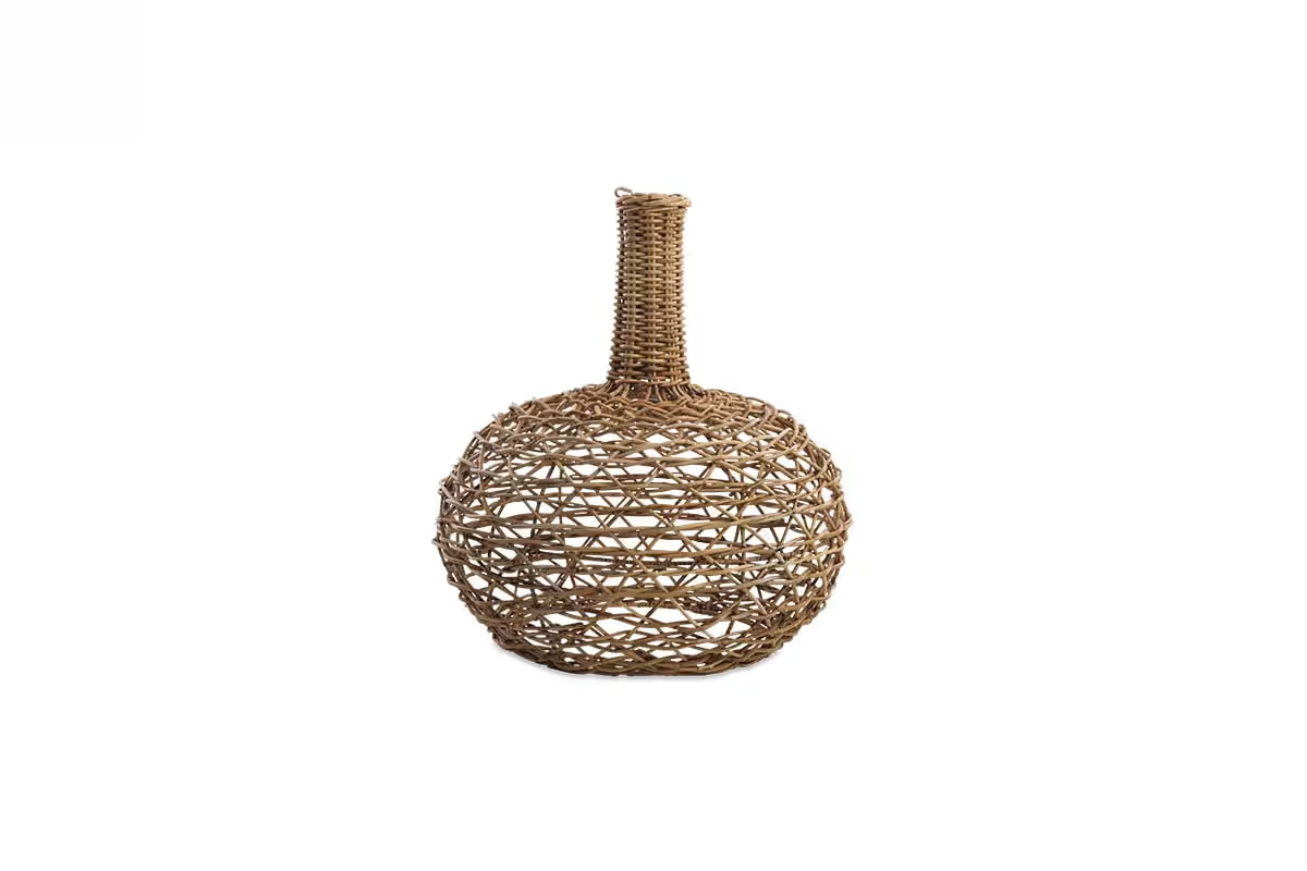 Nkuku - Beru Rattan Lampshade - Conical - Small