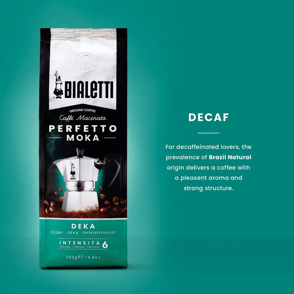 Bialetti Perfetto Moka Stovetop Coffee