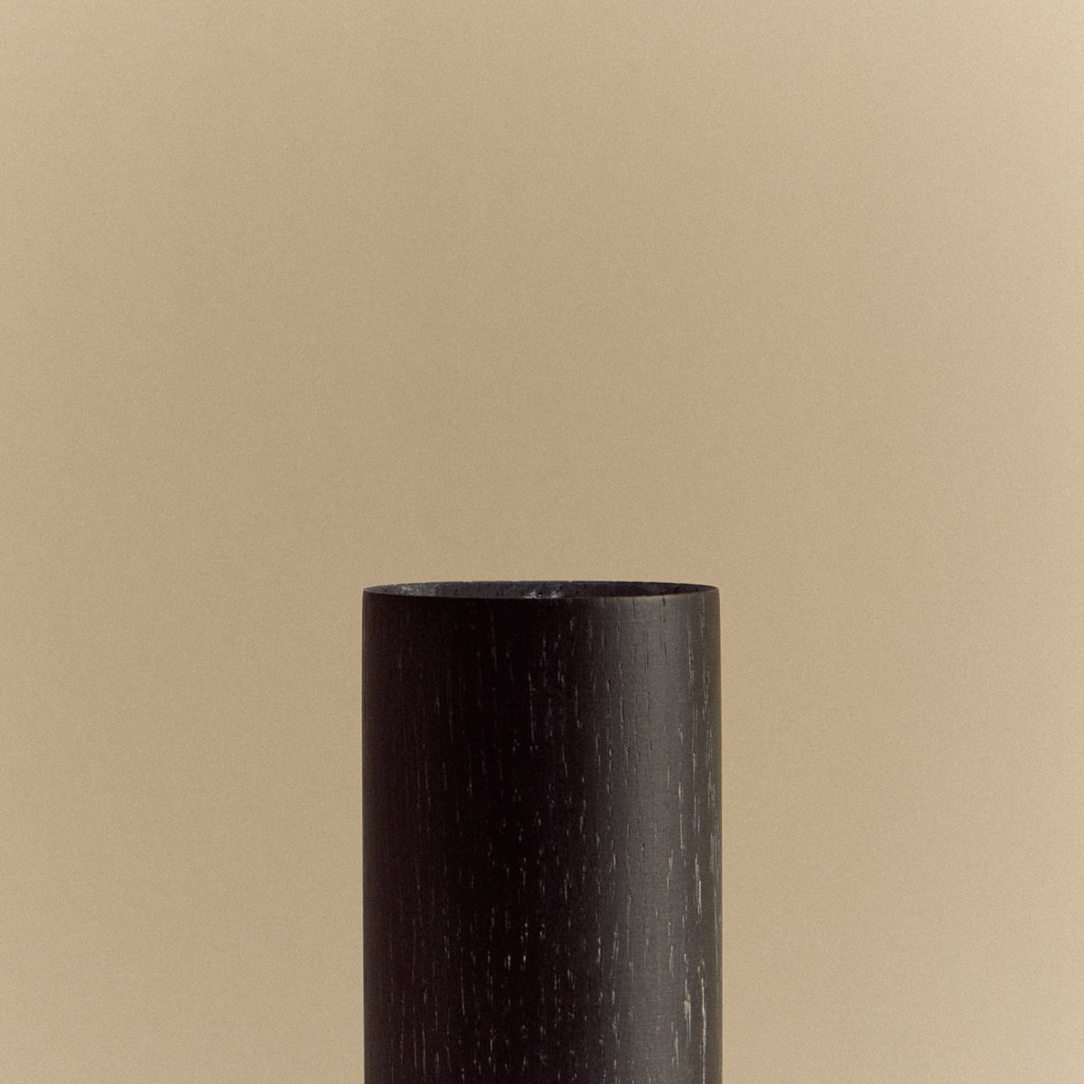 Tala Knuckle Table Lamp in Blackened Oak + Oval D2W