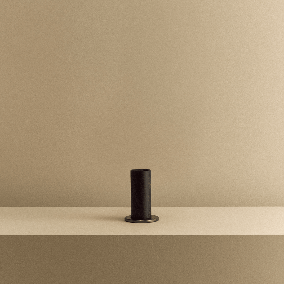 Tala Knuckle Table Lamp in Blackened Oak