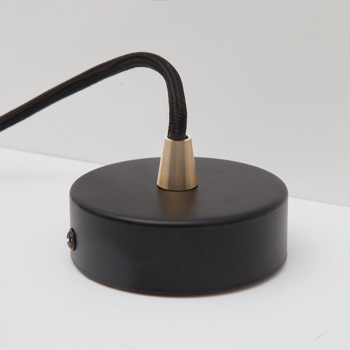 Tala Oval Dim-to-Warm Pendant Light in Graphite