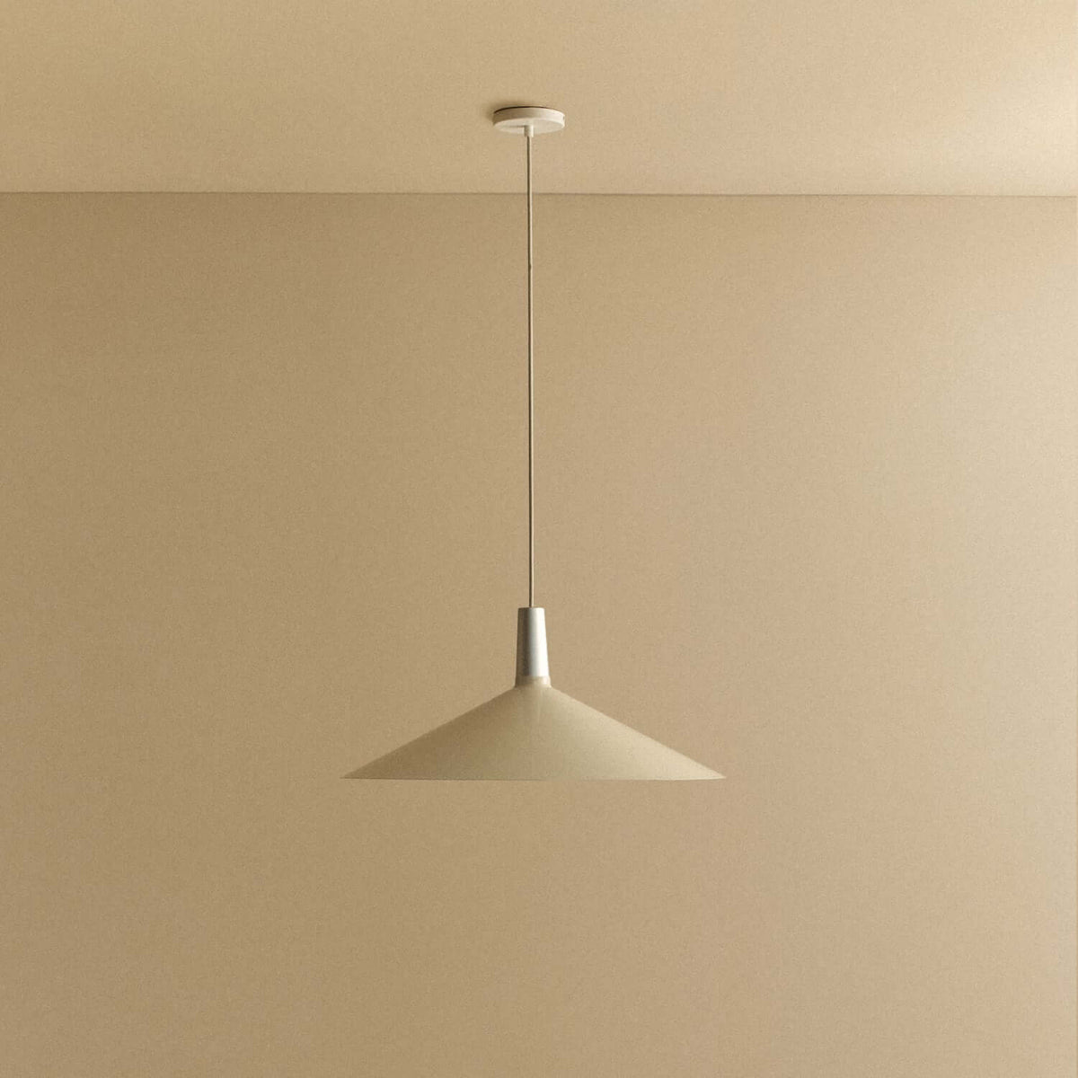 Tala Bower Pendant Light Large in Oyster White