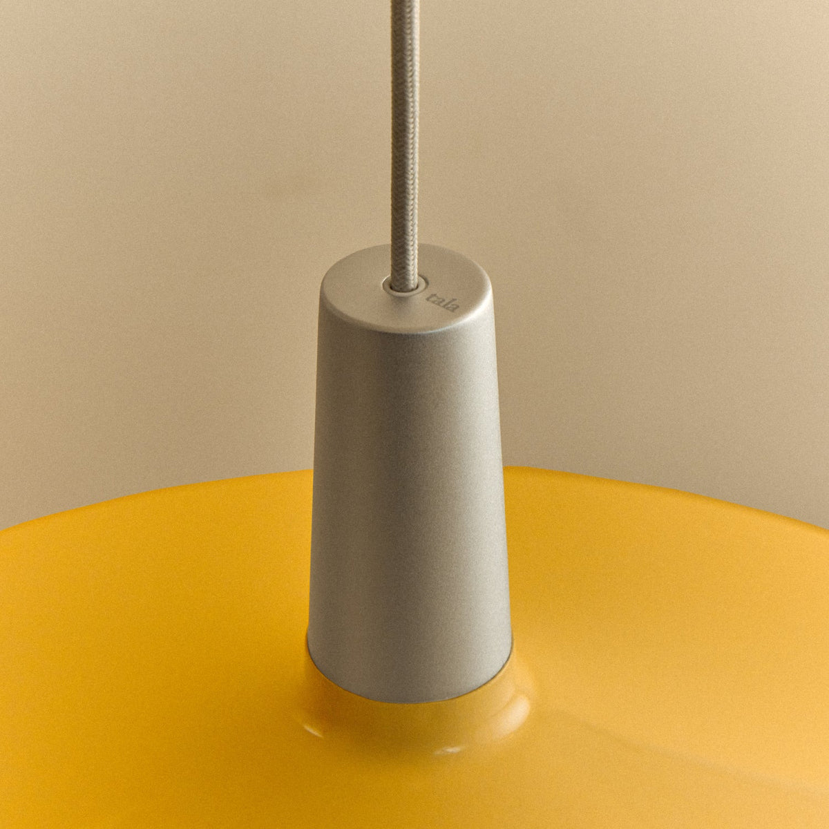 Tala Bower Pendant Light Large in Yellow