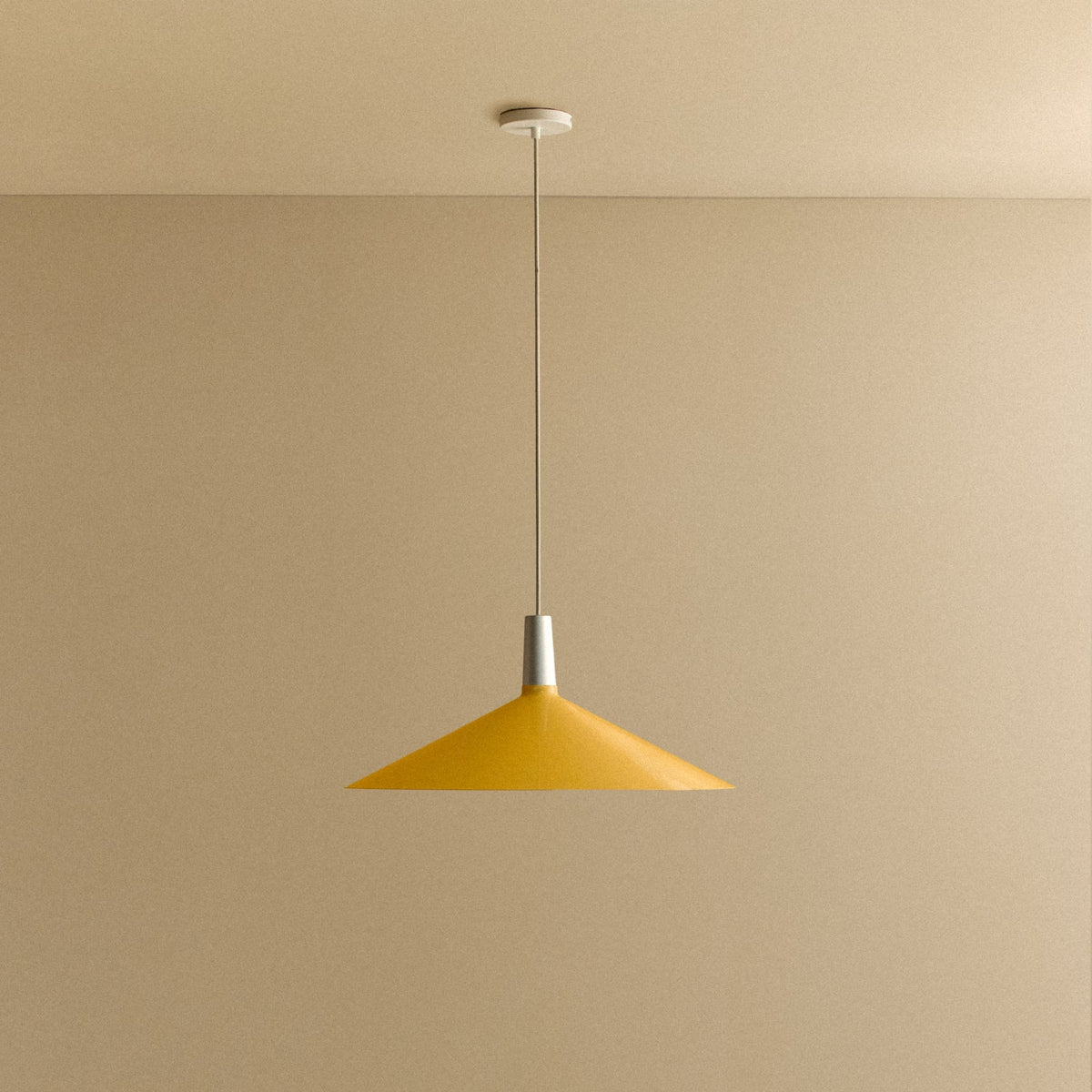 Tala Bower Pendant Light Large in Yellow