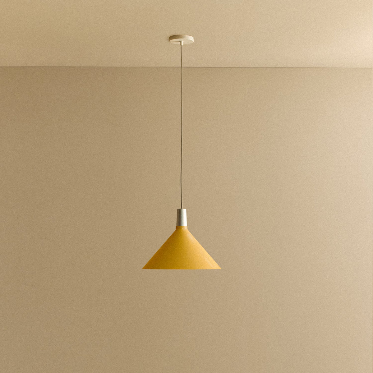 Tala Bower Pendant Light Medium in Yellow