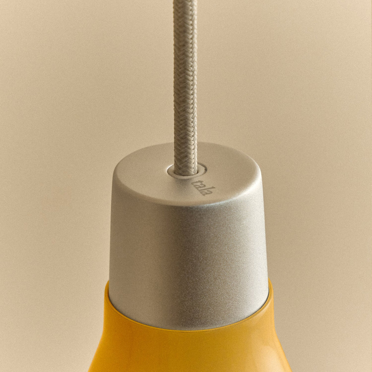 Tala Bower Pendant Light Small in Yellow