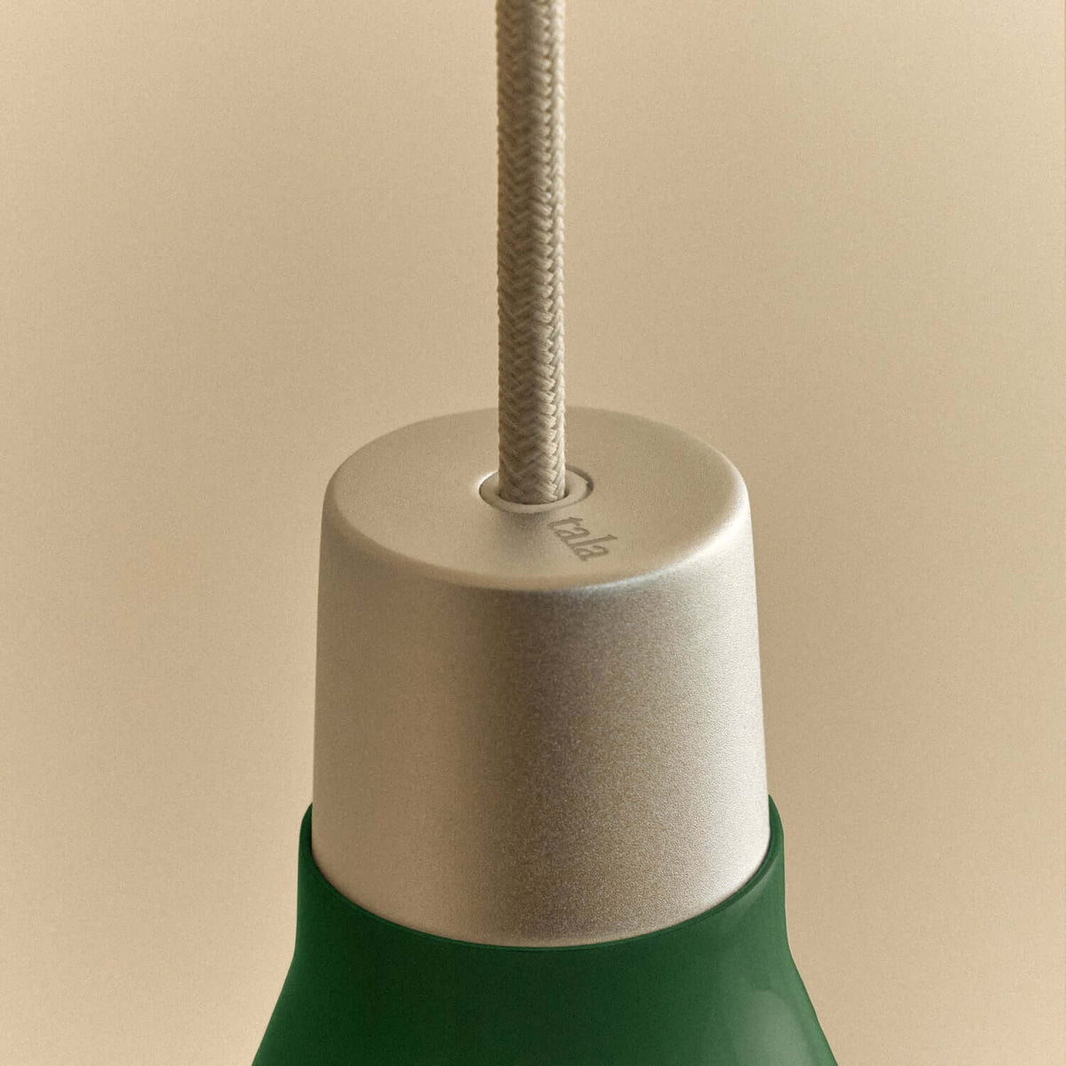 Tala Bower Pendant Light Small in Dark Green