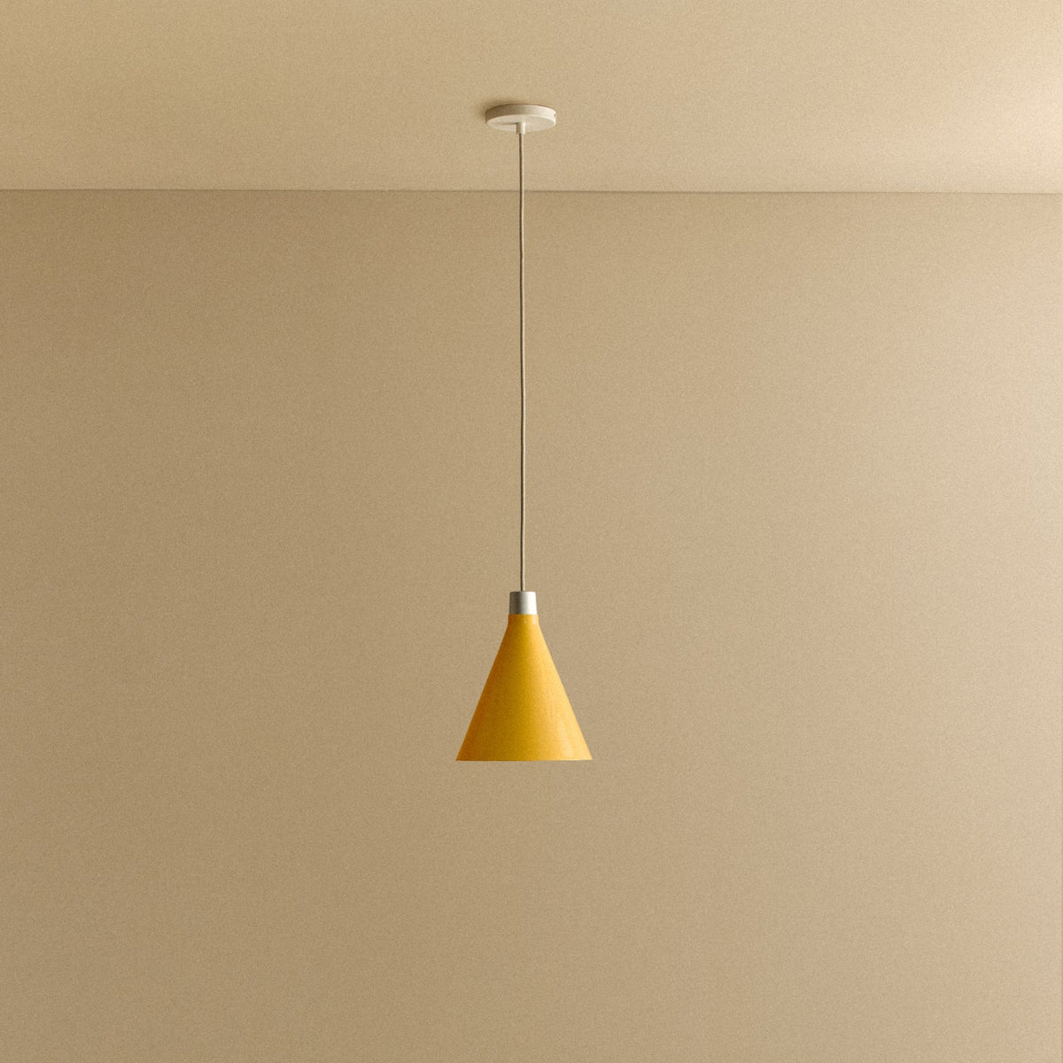 Tala Bower Pendant Light Small in Yellow