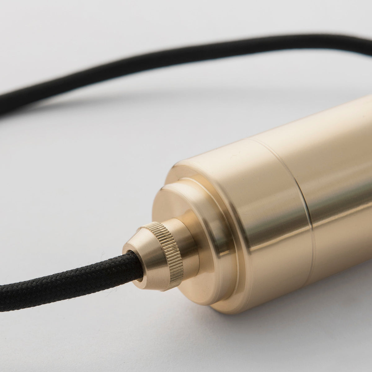 Tala Plug-In Pendant in Brass