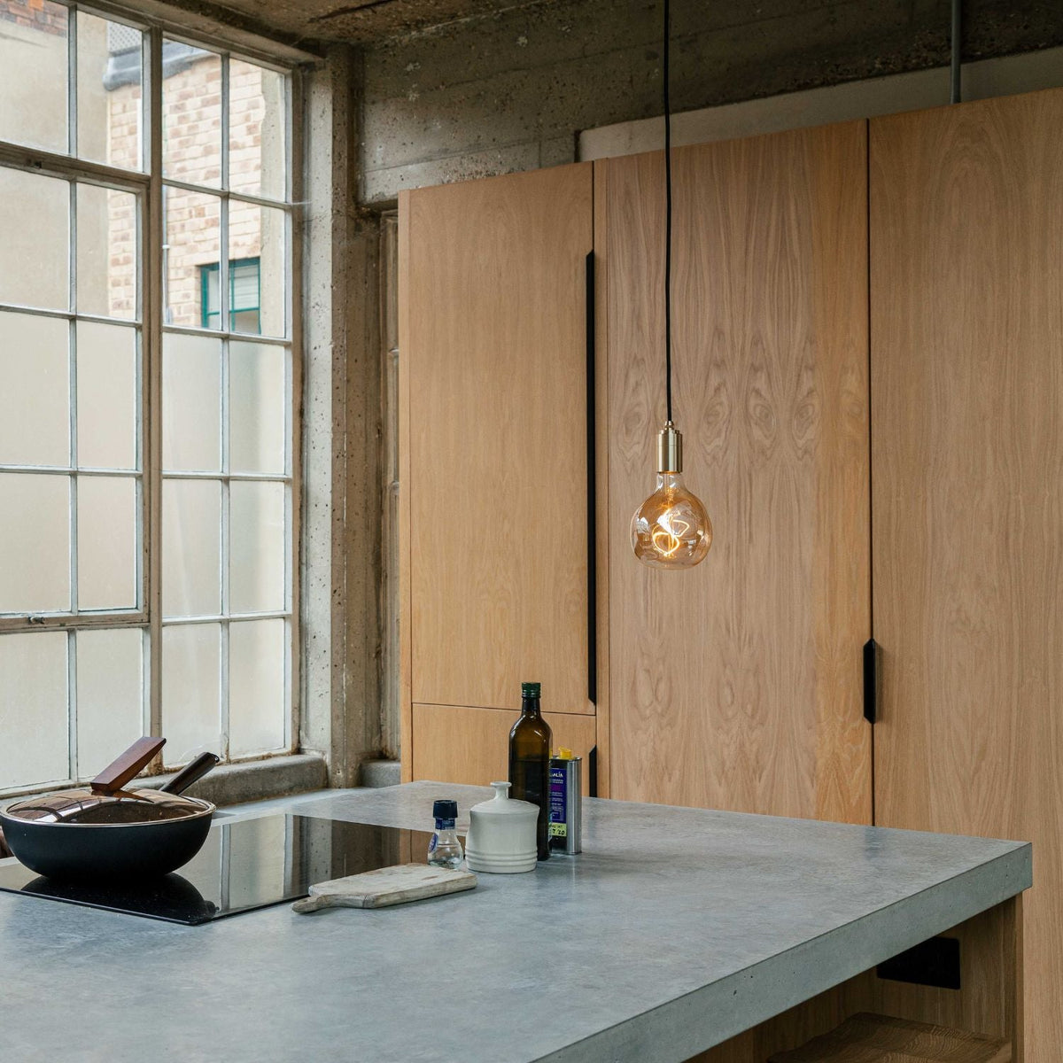 Tala Brass Pendant