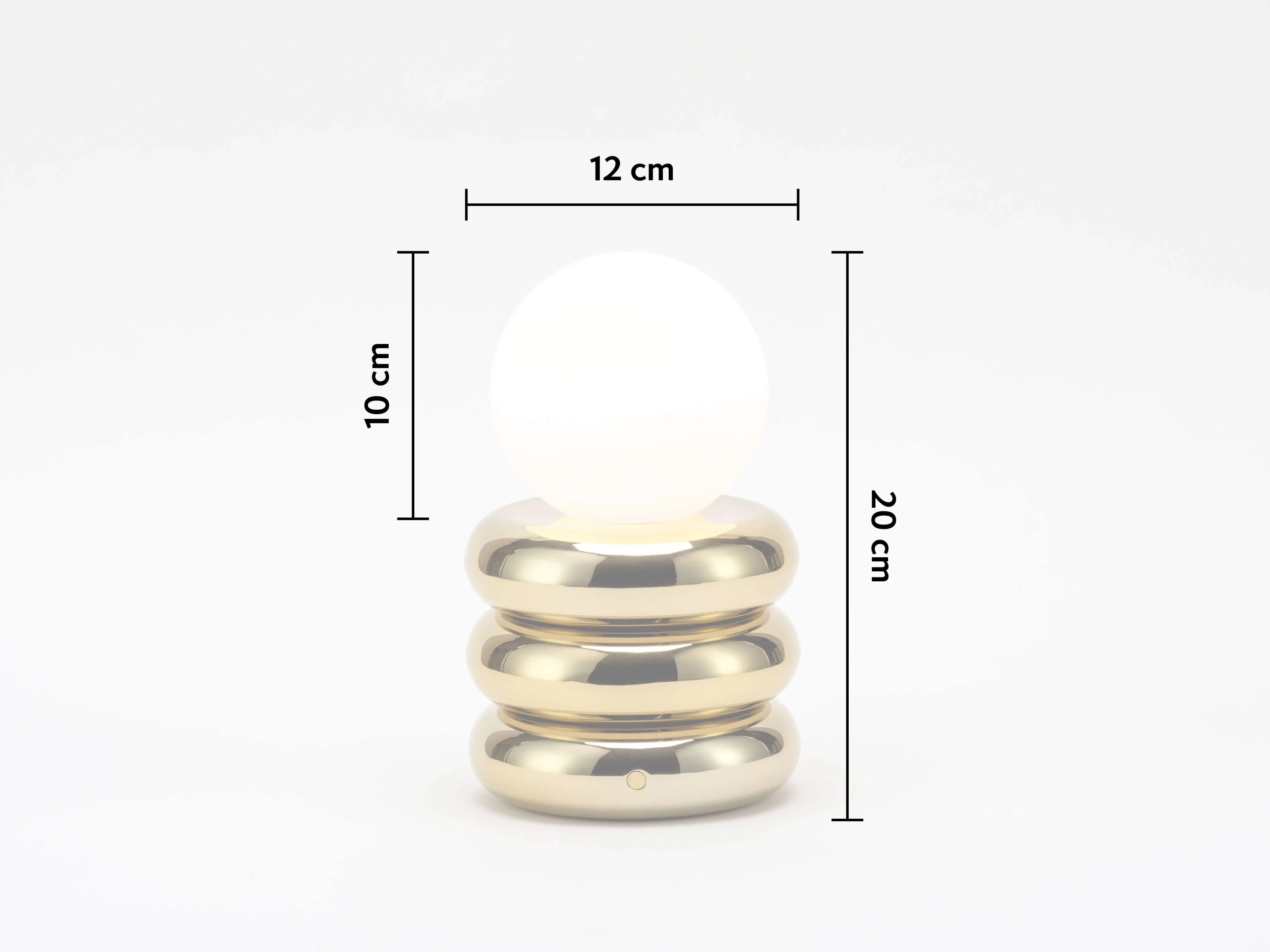 Houseof Brass Rechargeable Table Lamp