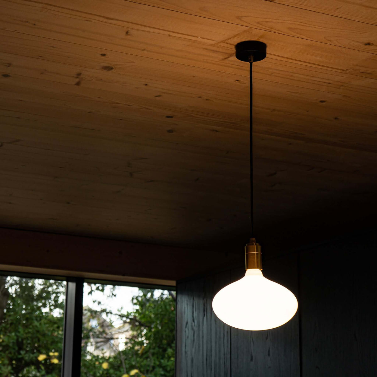 Tala Oval II Pendant Light in Graphite