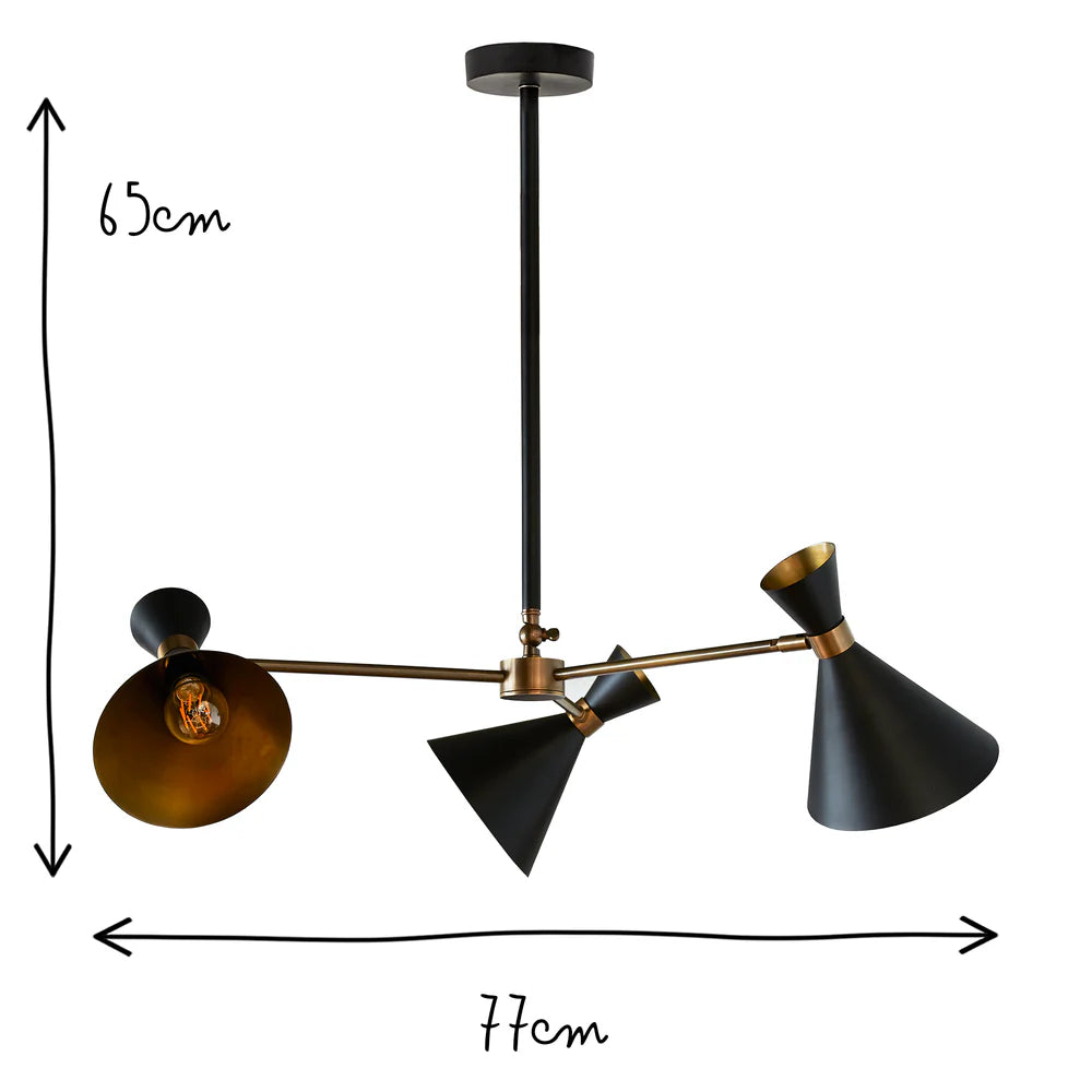 Pooky Bow Tie Suspension Light