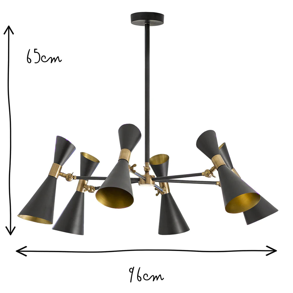 Pooky Bow Tie Suspension Light