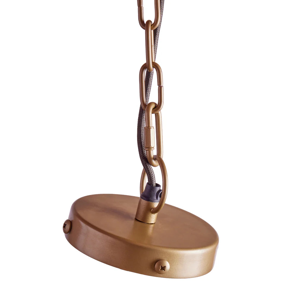 Pooky Cordelia Chandelier in Alabaster