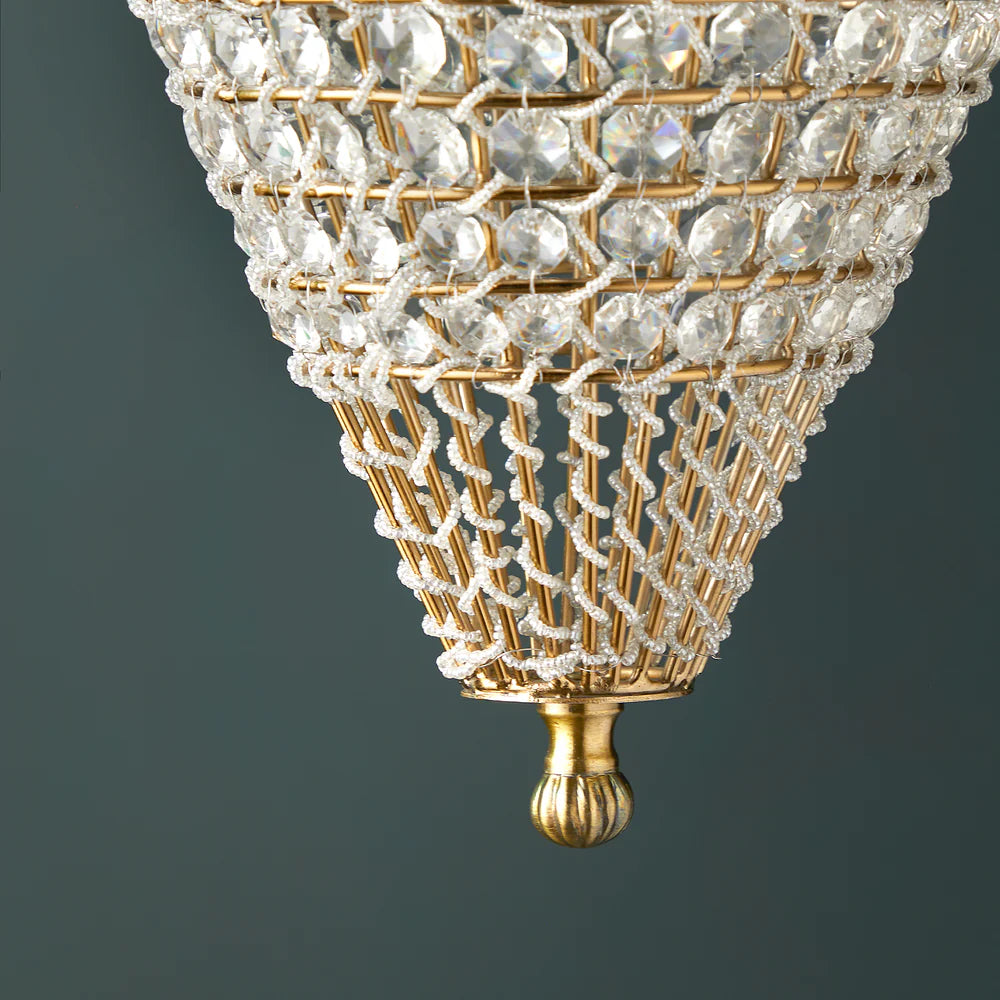 Pooky Smaller Lachrymose Crystal Chandelier