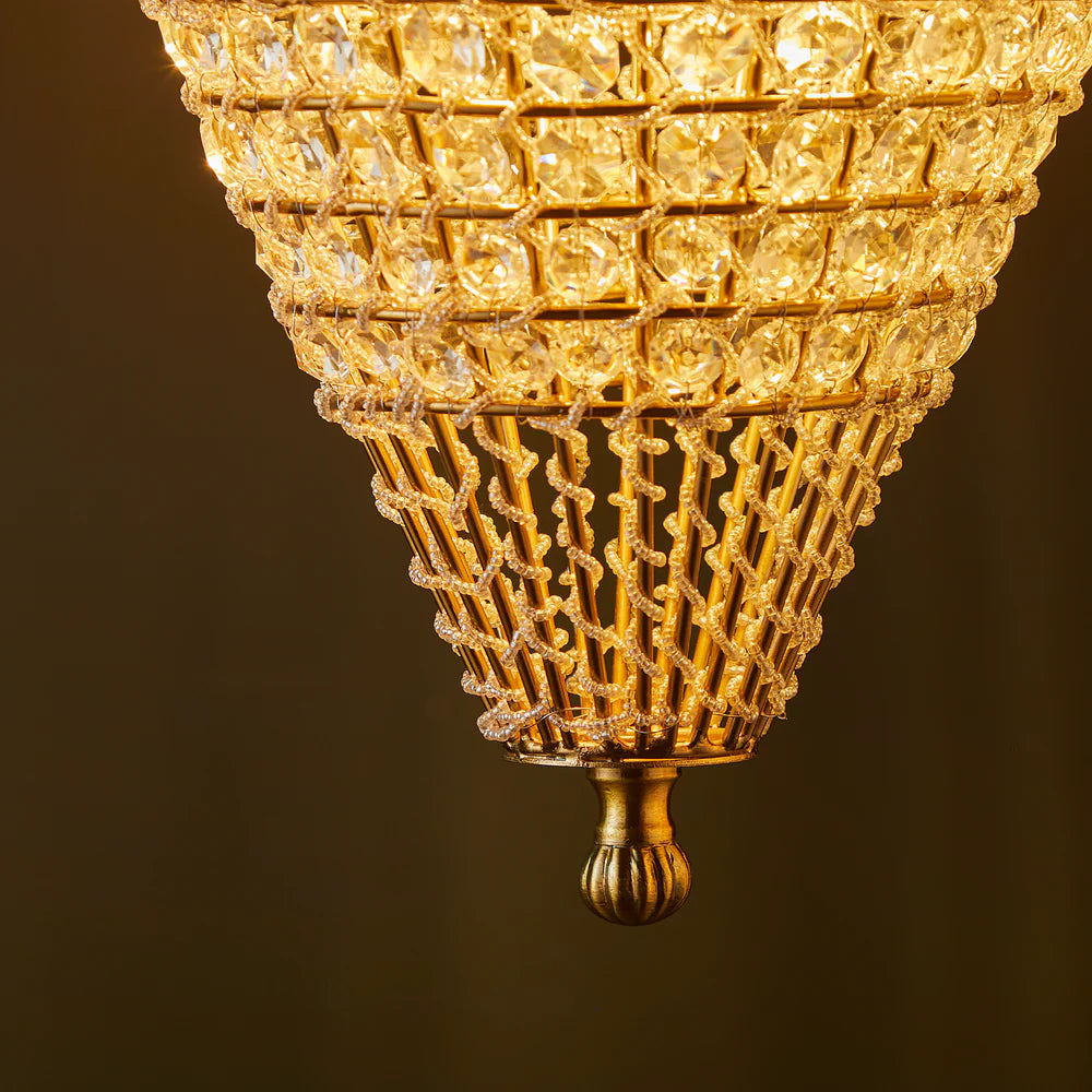 Pooky Smaller Lachrymose Crystal Chandelier