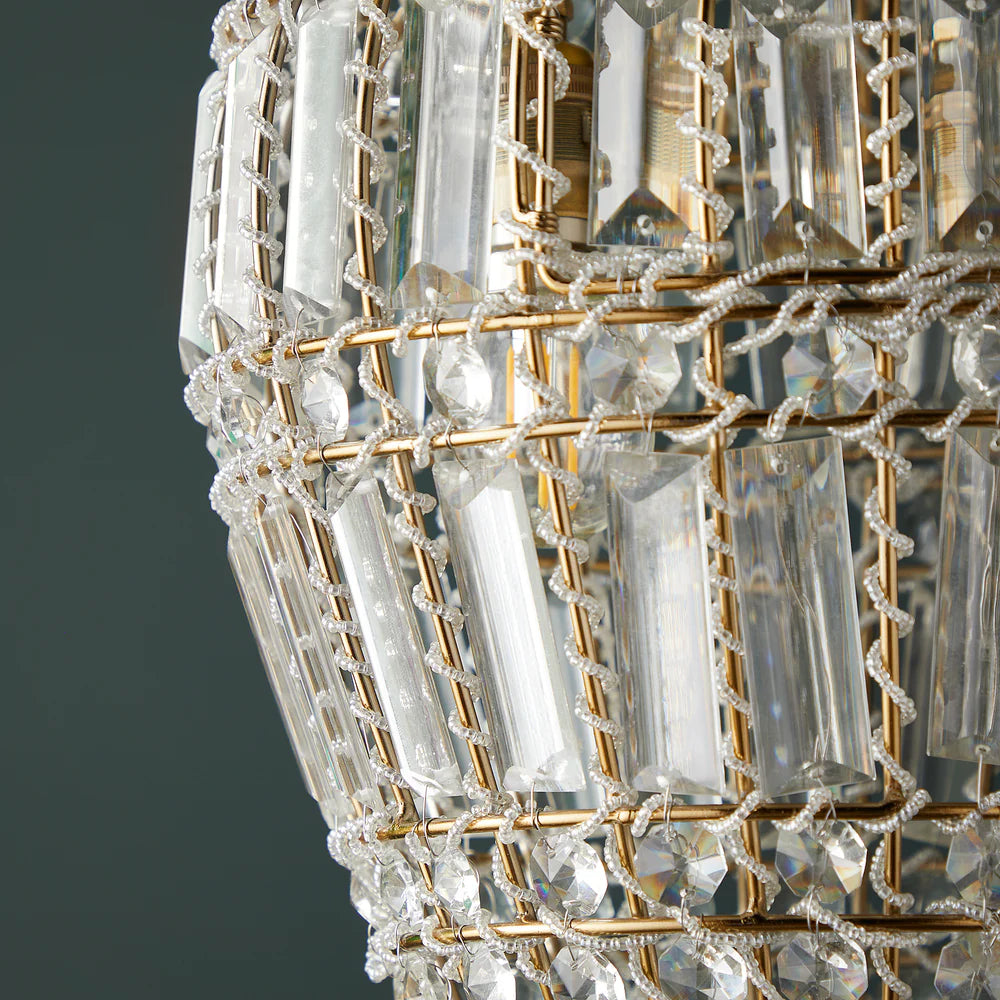 Pooky Smaller Lachrymose Crystal Chandelier