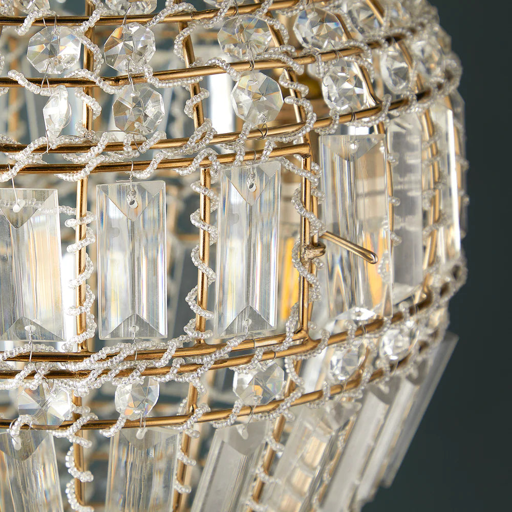 Pooky Smaller Lachrymose Crystal Chandelier