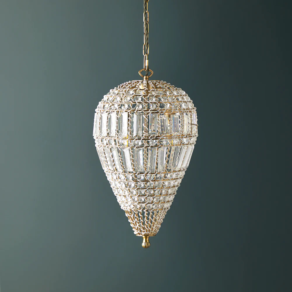 Pooky Smaller Lachrymose Crystal Chandelier