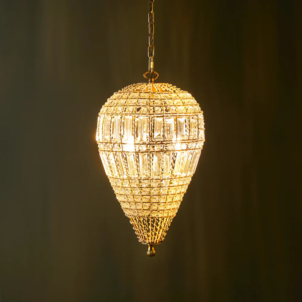 Pooky Smaller Lachrymose Crystal Chandelier