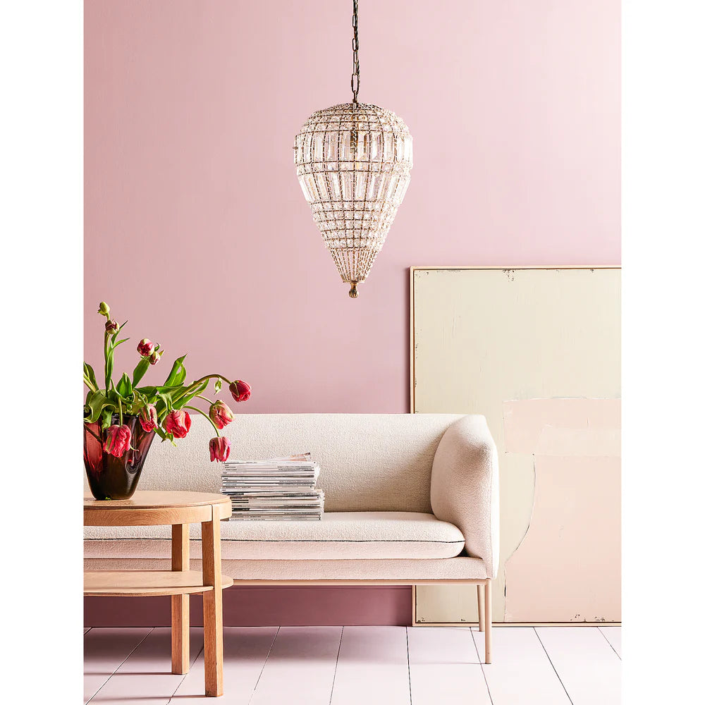 Pooky Smaller Lachrymose Crystal Chandelier